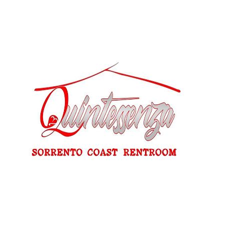 Quintessenza - Sorrento Coast Rentroom Vico Equense Ngoại thất bức ảnh