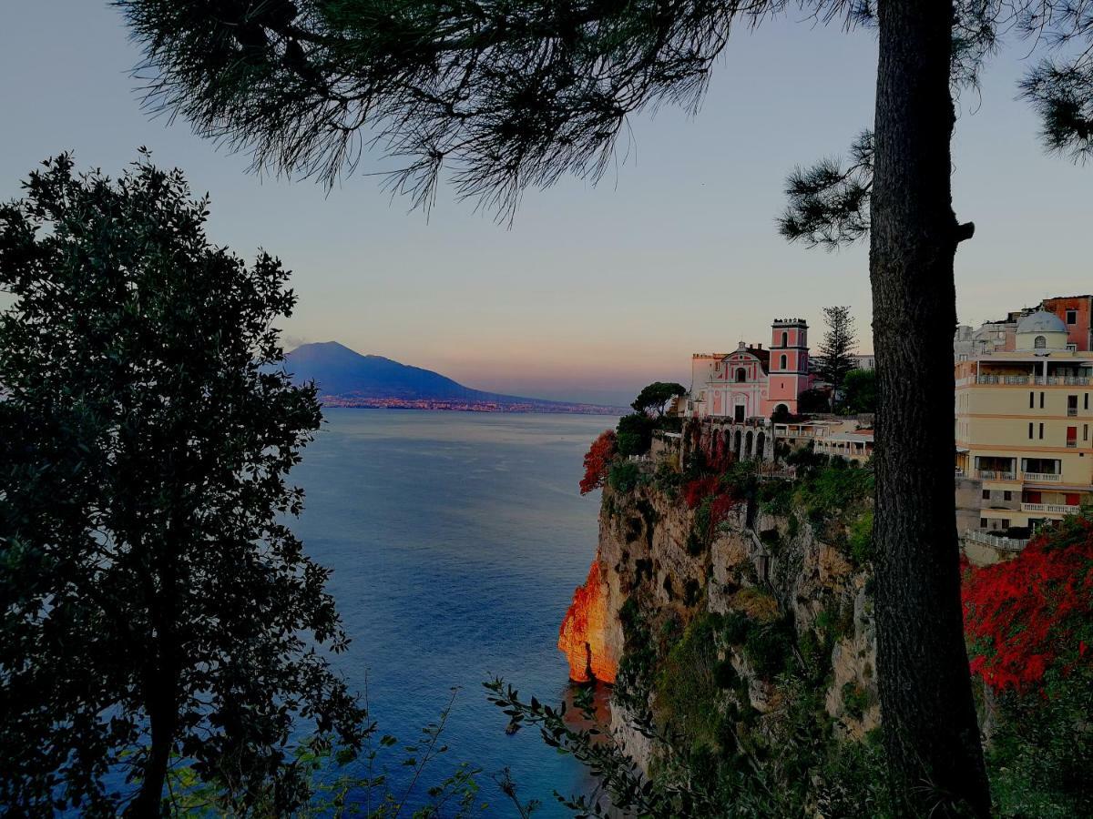 Quintessenza - Sorrento Coast Rentroom Vico Equense Ngoại thất bức ảnh